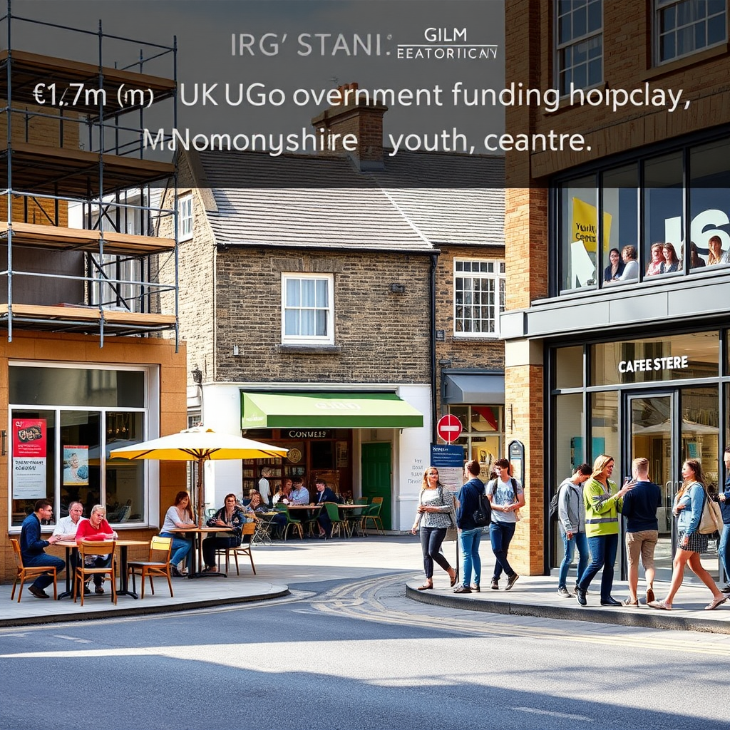 Youth, tourism and high streets get £1.7m boost